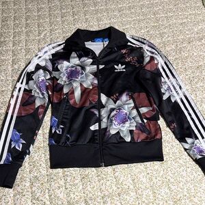 adidas Black Lotus Track Jacket
